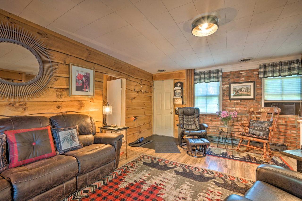 Adirondack Mountains Cottage Near Gore Mountain! Warrensburg Exterior foto